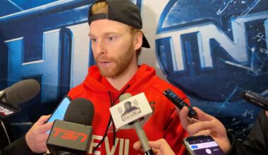 Brown | PRE-RAW 1.20.26 | New Jersey Devils