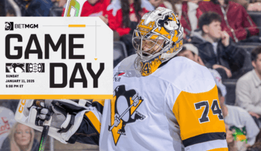 Game Preview: 01.11.26 at Boston Bruins