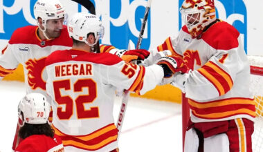 Three takeaways as Flames grind out win against Crosby, Penguins