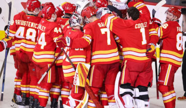 The Calgary Flames are halfway to … what exactly?
