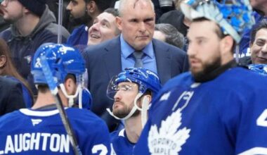 Berube rips sagging Maple Leafs after latest loss
