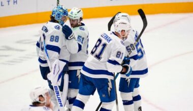 Moser and Tampa Bay immediately return to winning ways