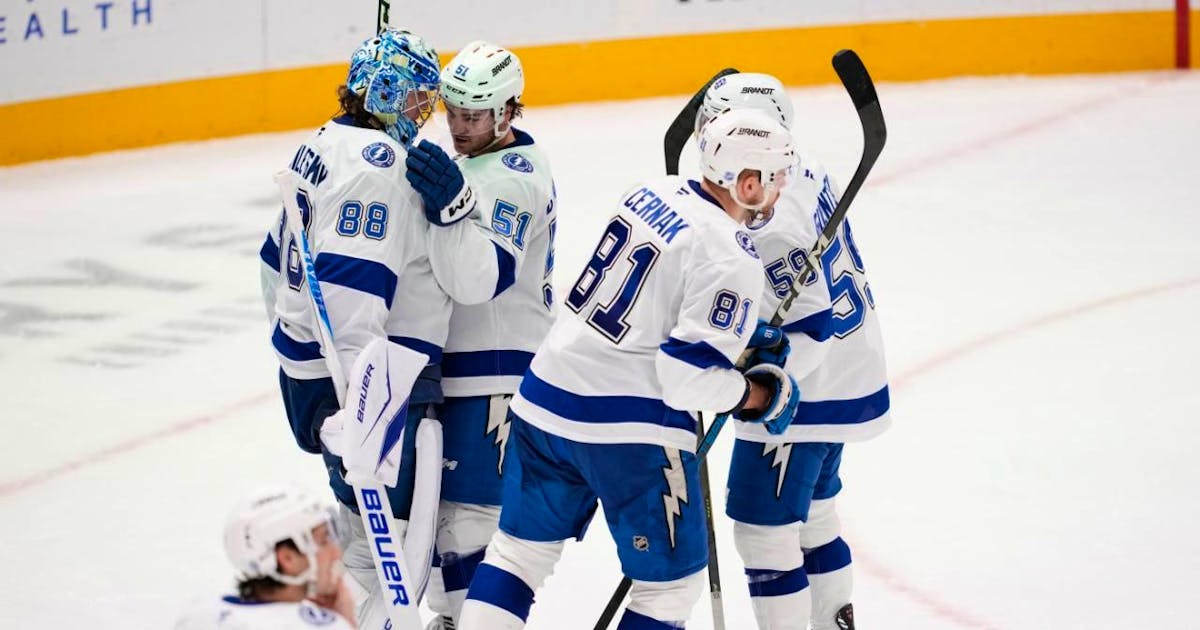 Moser and Tampa Bay immediately return to winning ways