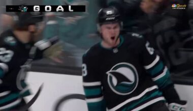 Sharks center Zack Ostapchuk turns on jets for breakaway goal vs. Blue Jackets