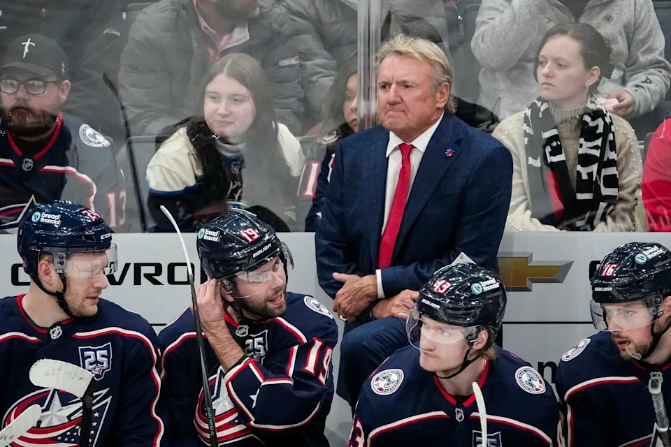 "When I was out a year-and-a-half," Blue Jackets coach Rick Bowness said of ending his retirement, "the thing I missed most was the interaction with the players."