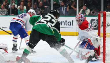 About Last Night: Samuel Montembeault earns second win since return