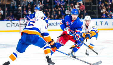 Rangers vs. Islanders: Postgame Notes