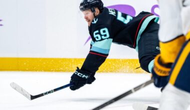 Kraken Recall Jacob Melanson, Place Ben Meyers On IR – Pro Hockey Rumors