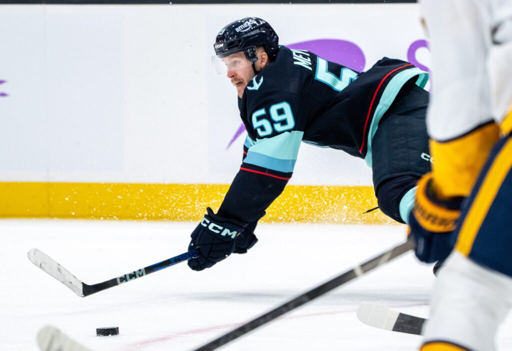 Kraken Recall Jacob Melanson, Place Ben Meyers On IR – Pro Hockey Rumors