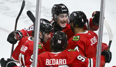 Blackhawks On Tap: Three Straight Wins Keep Blackhawks in a Wide-Open West