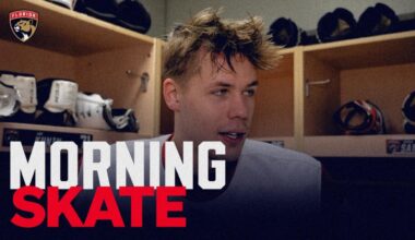 Morning Skate: Vilmanis 1/10/26 | Florida Panthers
