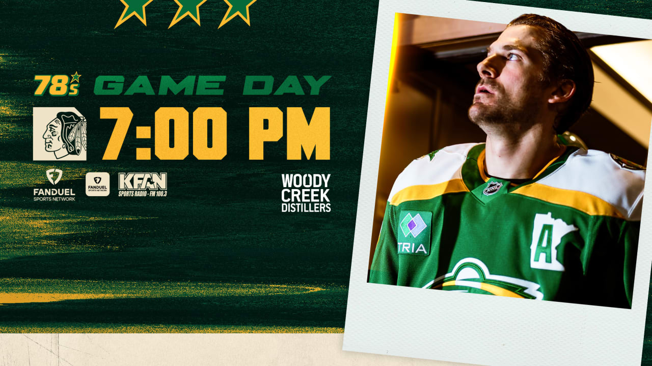 Game Preview: Wild vs. Blackhawks