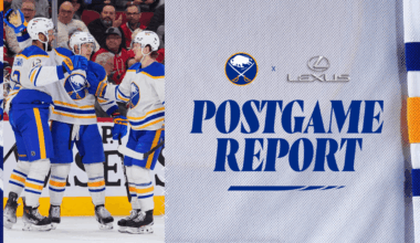 Sabres weather another hostile storm, inch closer to Canadiens