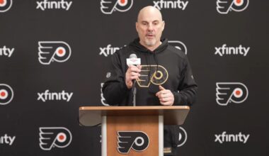 1/12 Practice: Tocchet | Philadelphia Flyers
