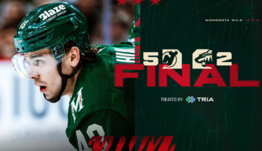 Game Recap: Devils 5, Wild 2