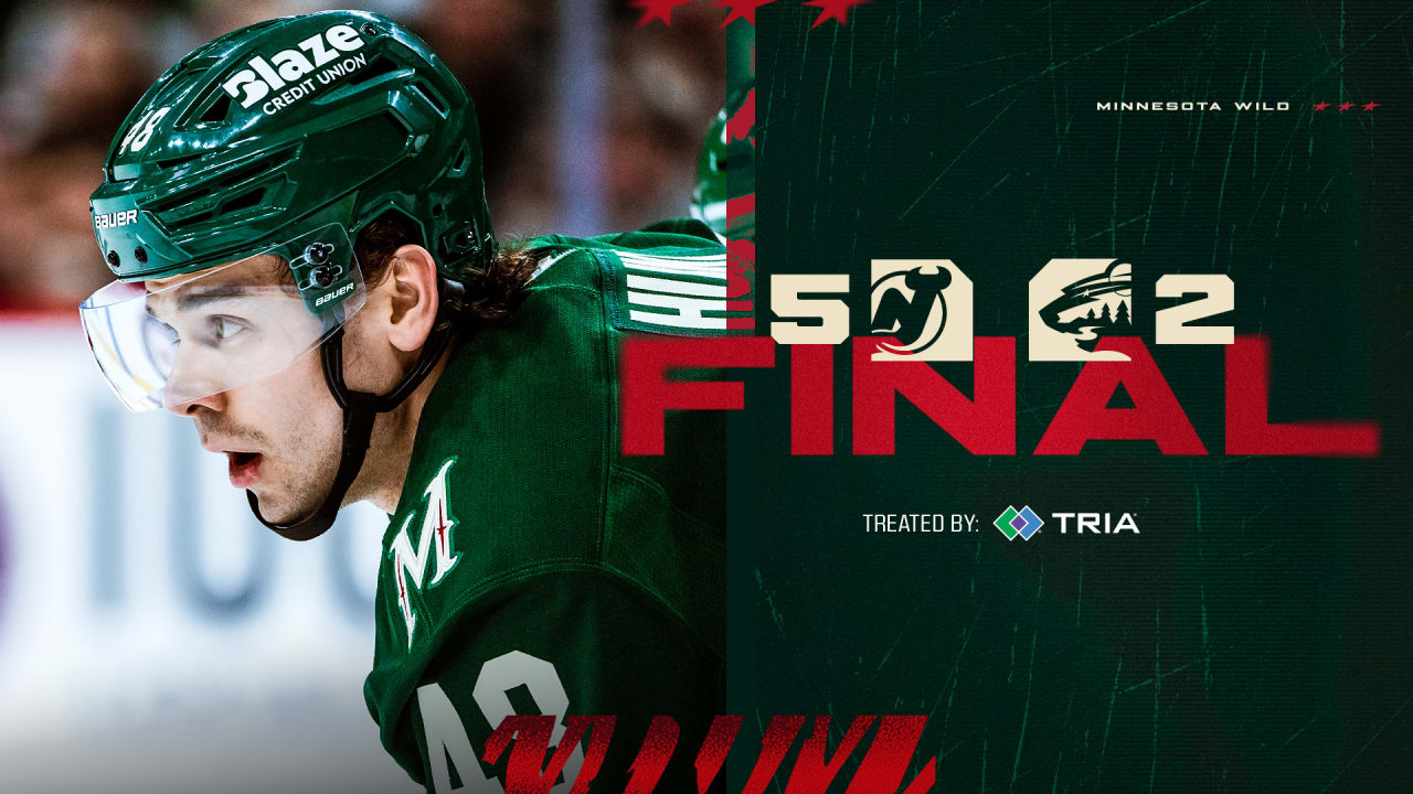 Game Recap: Devils 5, Wild 2