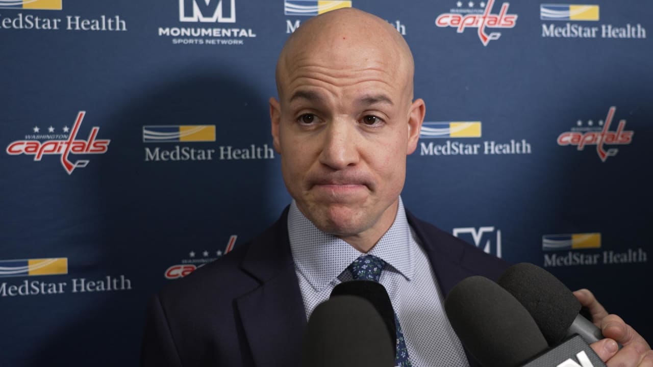 Spencer Carbery | Postgame | Washington Capitals