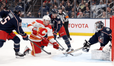 Flames Fall In Columbus | Calgary Flames