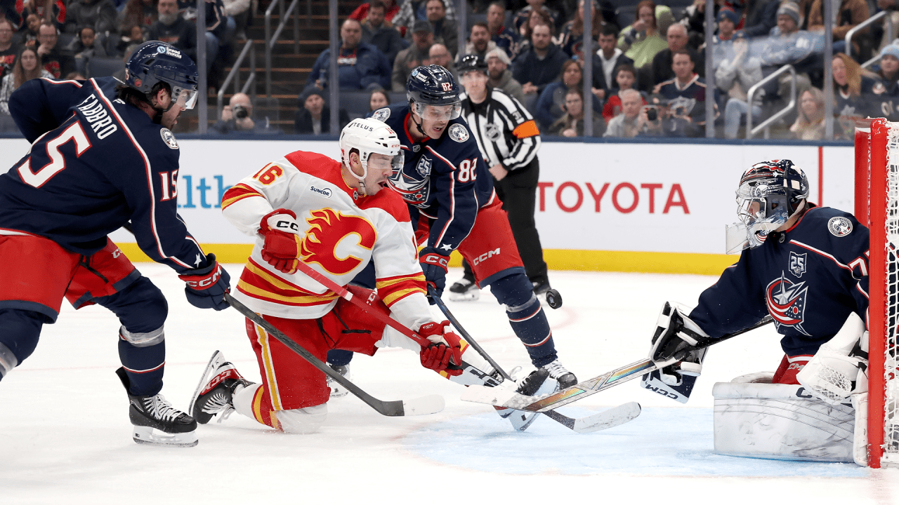 Flames Fall In Columbus | Calgary Flames