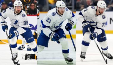 Cooper, Lightning players will ‘hit the ground running’ at Olympics