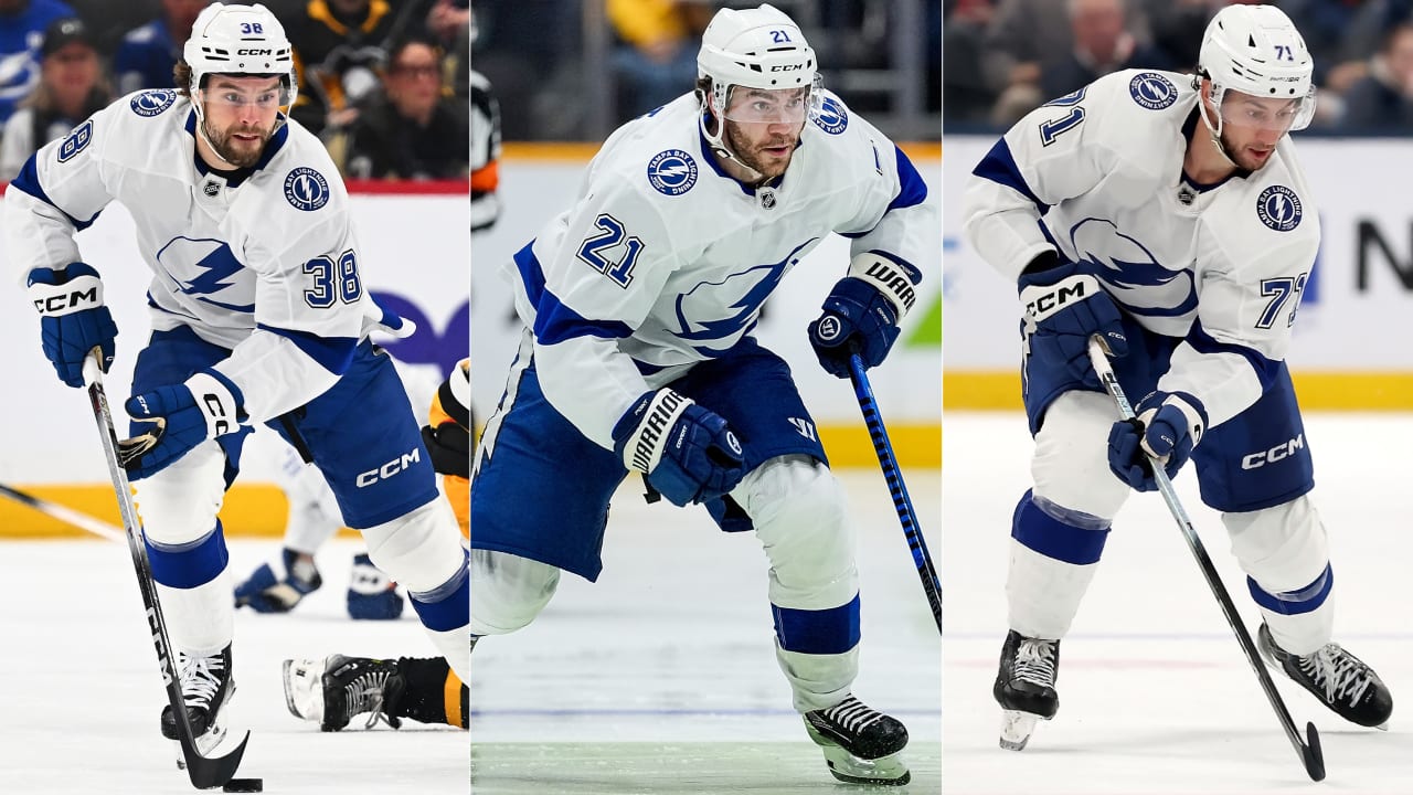 Cooper, Lightning players will ‘hit the ground running’ at Olympics