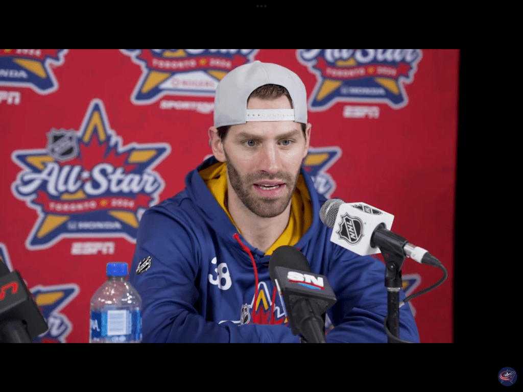 Edmonton Oilers rumour roundup: Boone Jenner for Andrew Mangiapane?