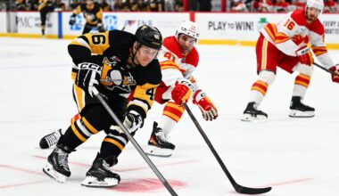 Musings: Penguins Winning Streak Ends With Loss to Flames