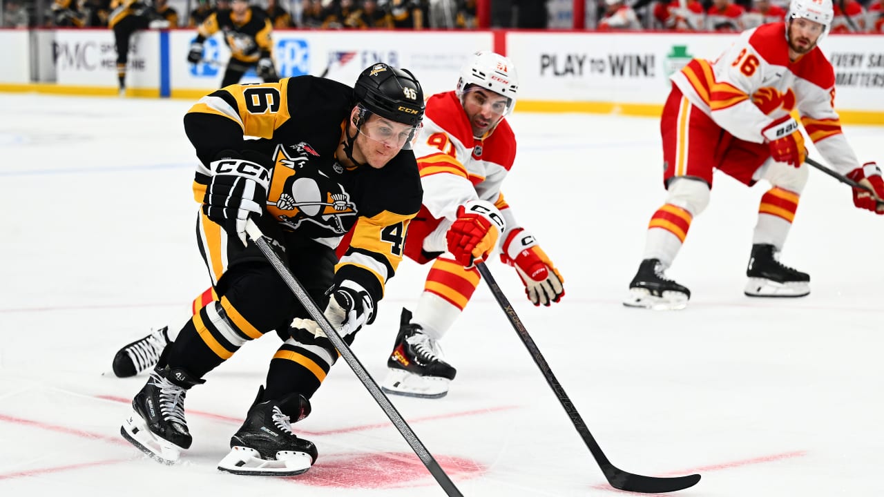 Musings: Penguins Winning Streak Ends With Loss to Flames