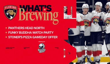 What’s Brewing: Panthers head north; Funky Buddha watch party