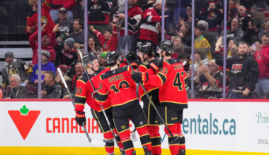 Halliday has 3 points, Senators score 7 to cruise past Golden Knights