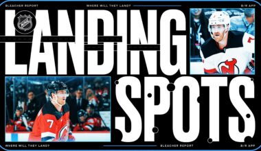 7 Trade Landing Spots for Dougie Hamilton Amid NHL Rumors