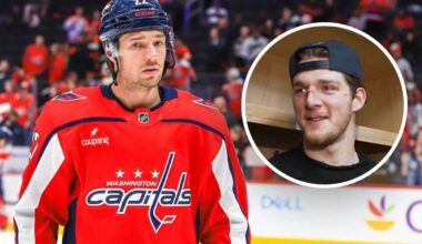 Jacob Melanson confused why Brandon Duhaime was so angry with him during Capitals-Kraken game: ‘Obviously, he wanted it the whole night and he finally got it’