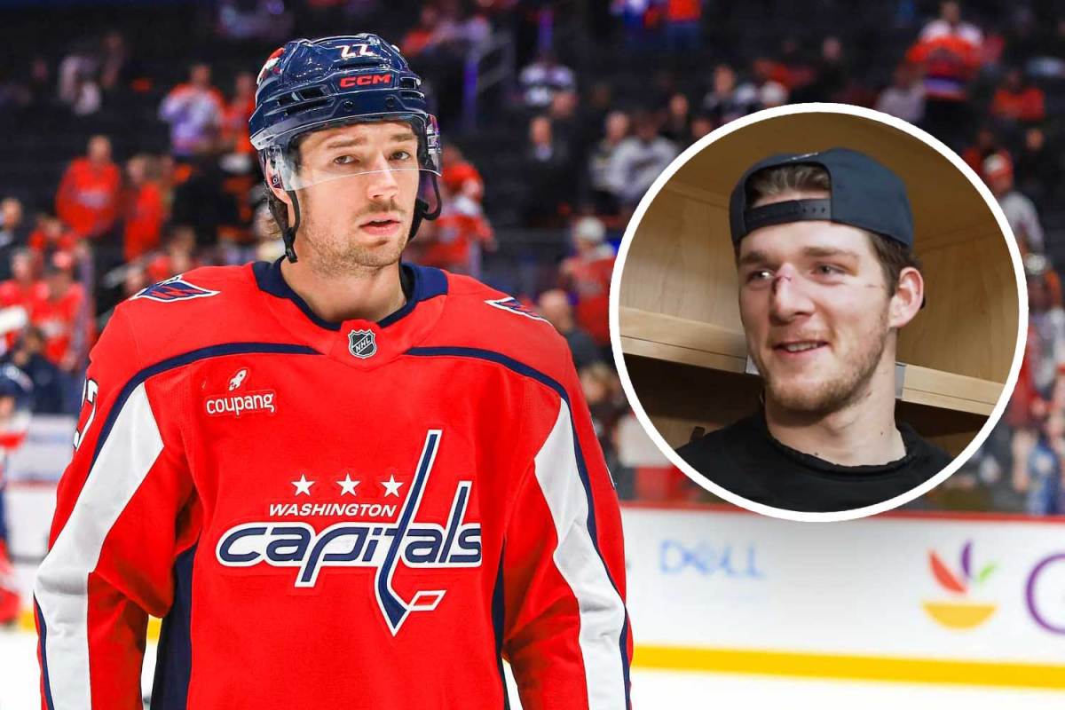 Jacob Melanson confused why Brandon Duhaime was so angry with him during Capitals-Kraken game: ‘Obviously, he wanted it the whole night and he finally got it’