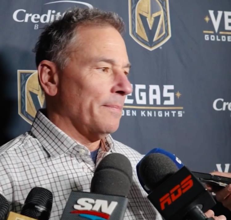 Cassidy Wants Vegas To Reclaim Their Time In The Middle Of Games