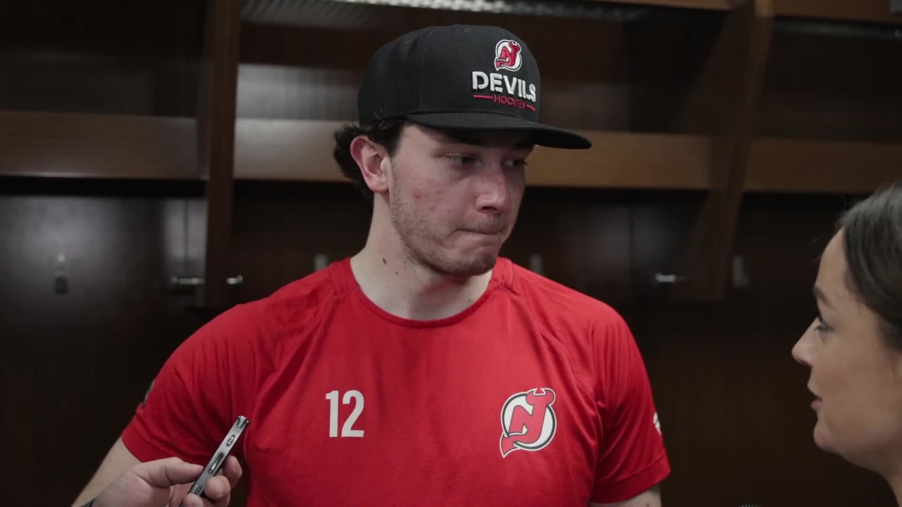 Glass | POST-RAW 1.20.26 | New Jersey Devils