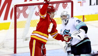 Top Flames prospect Matvei Gridin headed to AHL all-star game