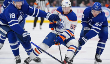 Knoblauch boosts veteran winger and all Oilers forwards with tonight's line combos