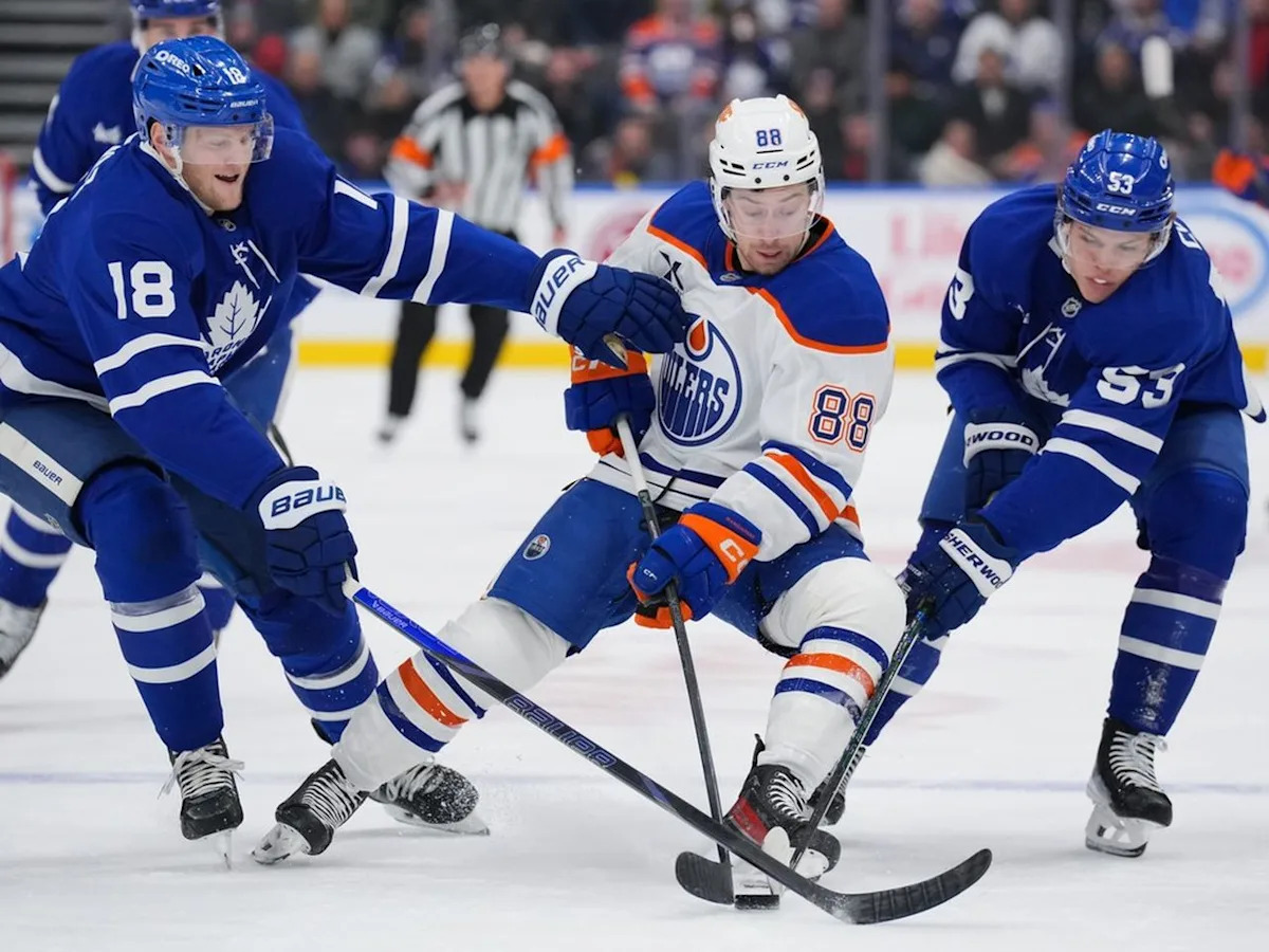 Knoblauch boosts veteran winger and all Oilers forwards with tonight's line combos
