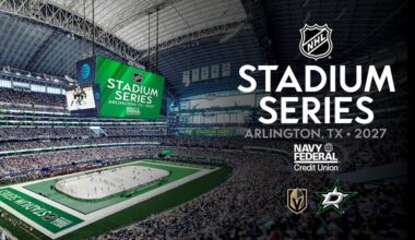 Dallas Stars hosting Golden Knights at AT&T Stadium for 2027 'Stadium Series'