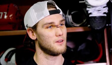 Postgame Quotes: Mark Jankowski | Carolina Hurricanes