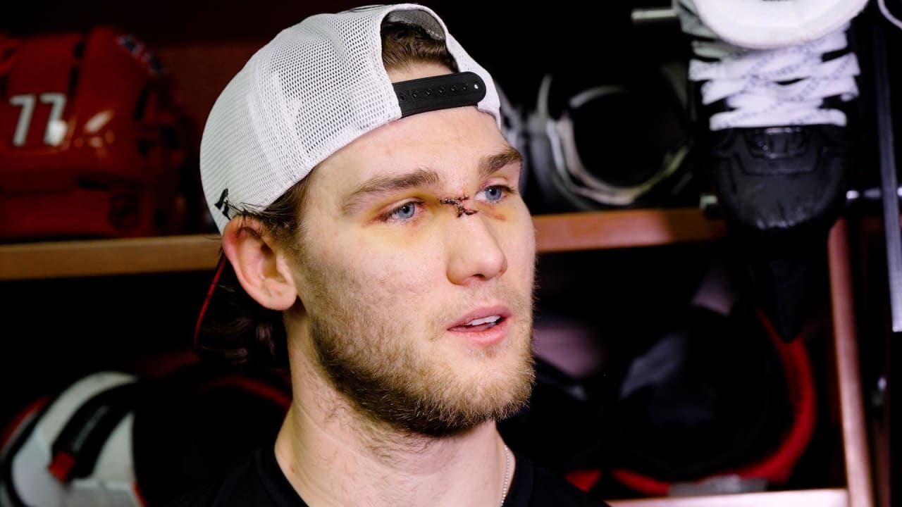 Postgame Quotes: Mark Jankowski | Carolina Hurricanes