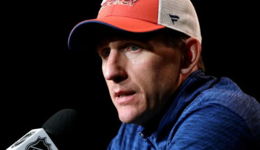 'A lot of room to grow': Oilers not exactly acing mid-term report card