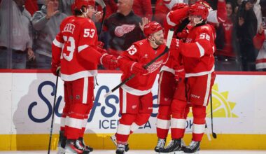 Edmonton Oilers, Detroit Red Wings and Tampa Bay Lightning all win