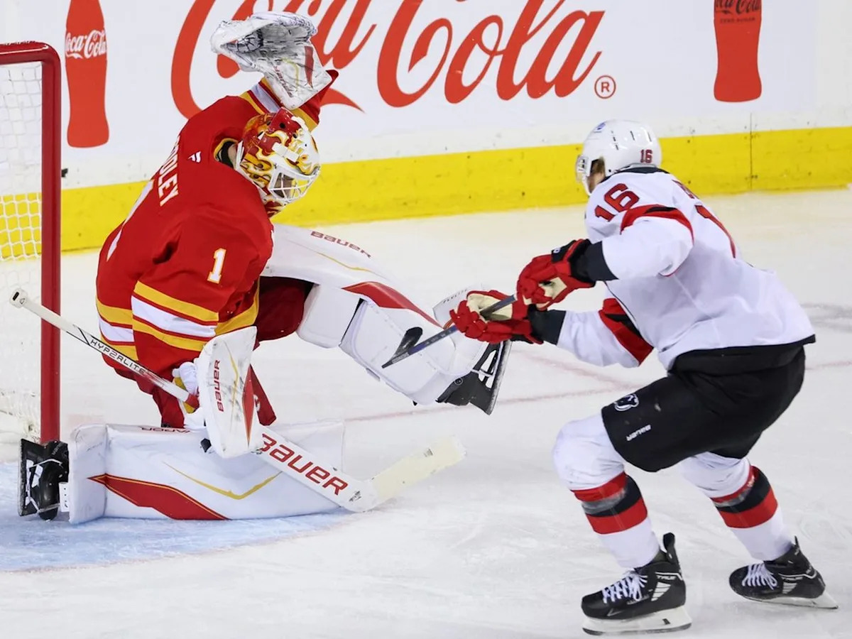 Flames power rankings: Goalie Devin Cooley heats up amid cold spell for team