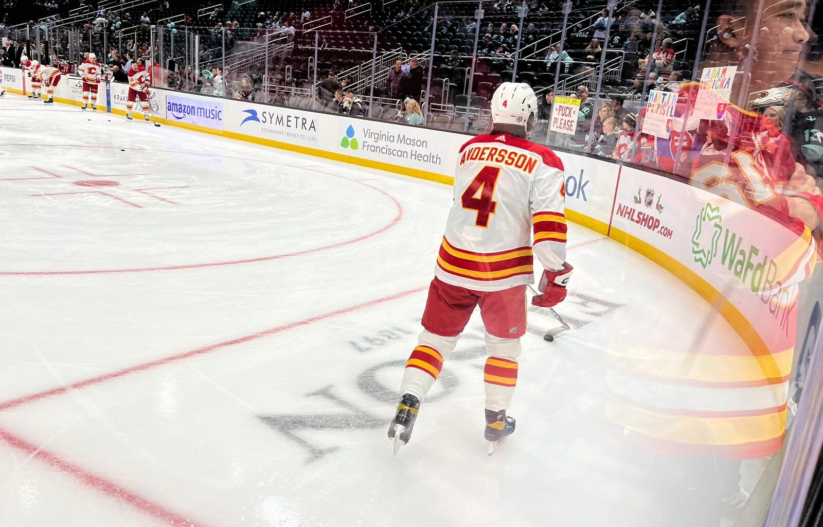 Rumoured Rasmus Andersson trade packages from Detroit, Boston, Dallas