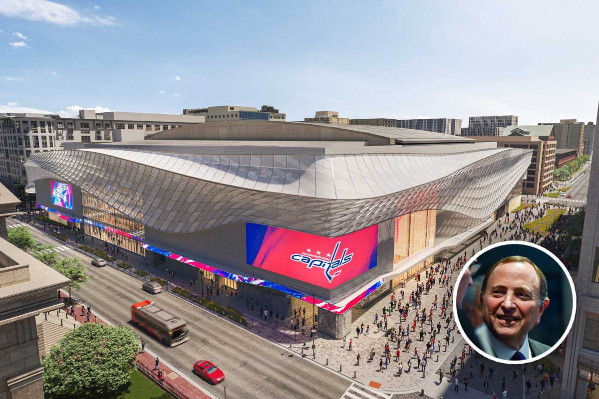 Gary Bettman on if Capitals might be in line for an All-Star Game or NHL Draft after Capital One Arena renovations are completed: ‘Yeah, absolutely’