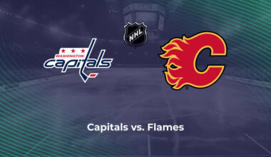 Capitals vs. Flames NHL Predictions, Picks and Odds - Jan. 23