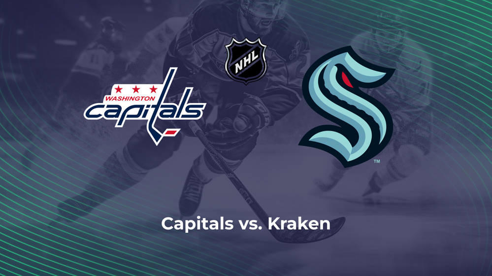 Capitals vs. Kraken NHL Predictions, Picks and Odds - Jan. 27