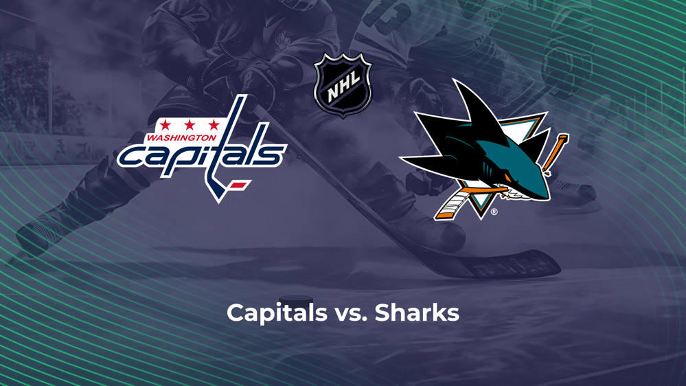 Capitals vs. Sharks NHL Predictions, Picks and Odds