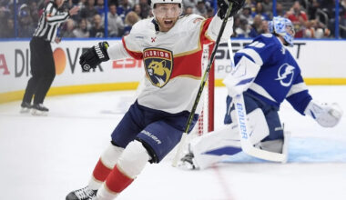 SIMMONS: Panthers quietly furious after Sam Bennett left off Team Canada roster